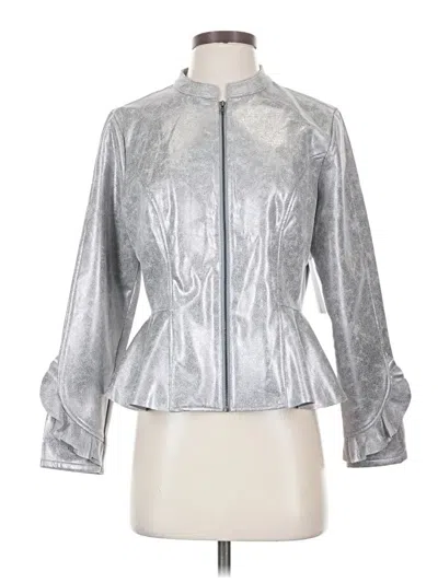 Pre-owned C. Wonder Jacket In Silver