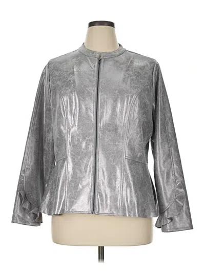 Pre-owned C. Wonder Jacket In Silver