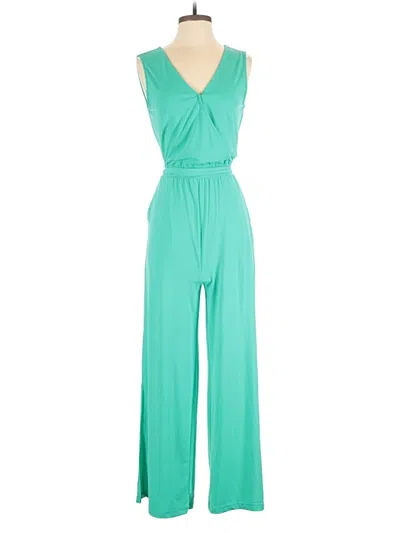 Pre-owned C. Wonder Jumpsuit In Green