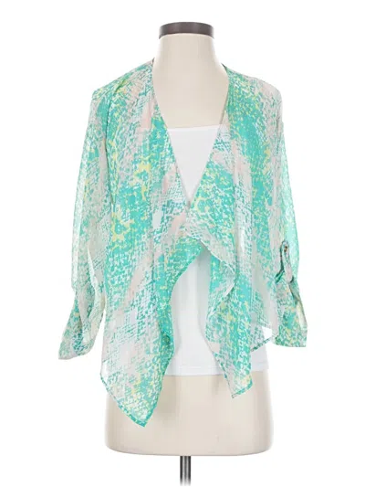 Pre-owned C. Wonder Kimono In Blue