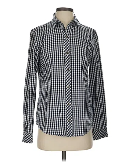 Pre-owned C. Wonder Long Sleeve Button Down Shirt In Black