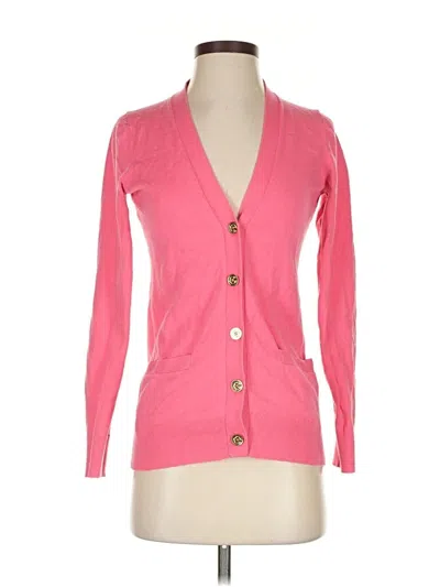 Pre-owned C. Wonder Long Sleeve Top Pink Sweetheart Neckline Tops