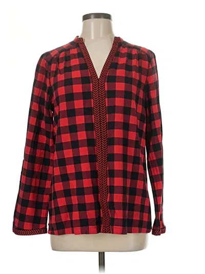 Pre-owned C. Wonder Long Sleeve T-shirt In Red