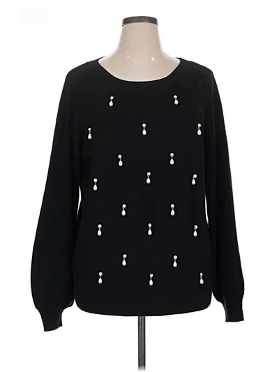 Pre-owned C. Wonder Pullover Sweater In Black