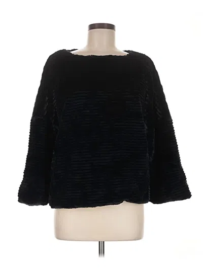 Pre-owned C. Wonder Pullover Sweater In Black