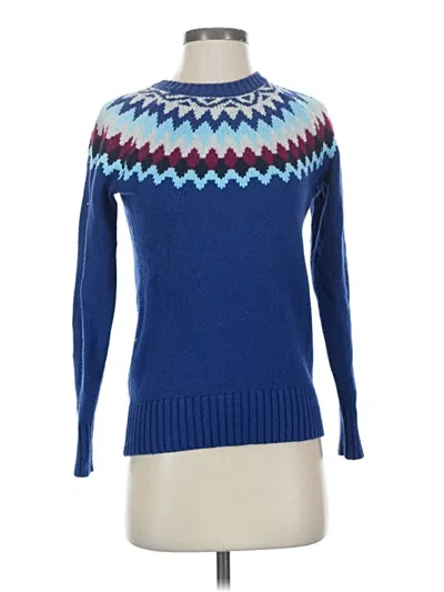 Pre-owned C. Wonder Pullover Sweater In Blue