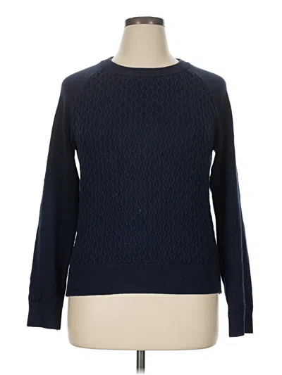 Pre-owned C. Wonder Pullover Sweater In Blue