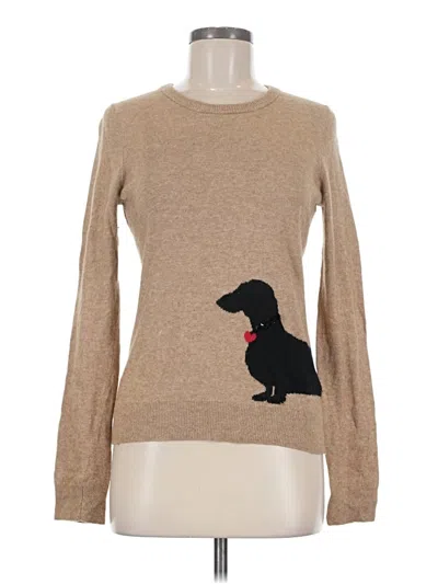 Pre-owned C. Wonder Pullover Sweater In Tan