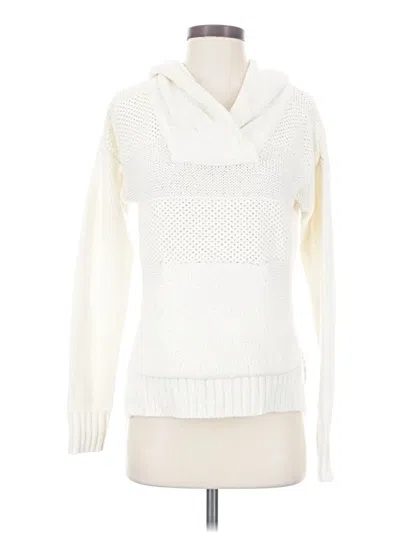 Pre-owned C. Wonder Pullover Sweater In White