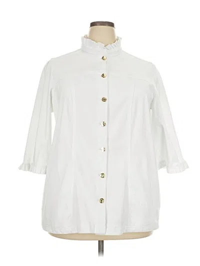 Pre-owned C. Wonder Raincoat In White