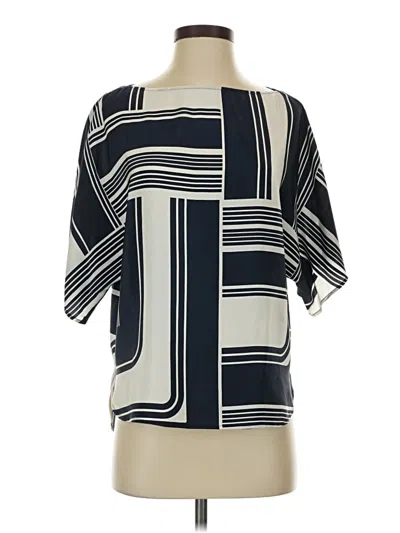 Pre-owned C. Wonder Short Sleeve Blouse In Blue