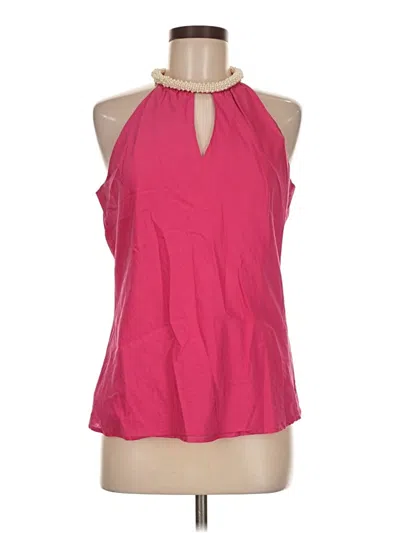 Pre-owned C. Wonder Sleeveless Blouse In Pink