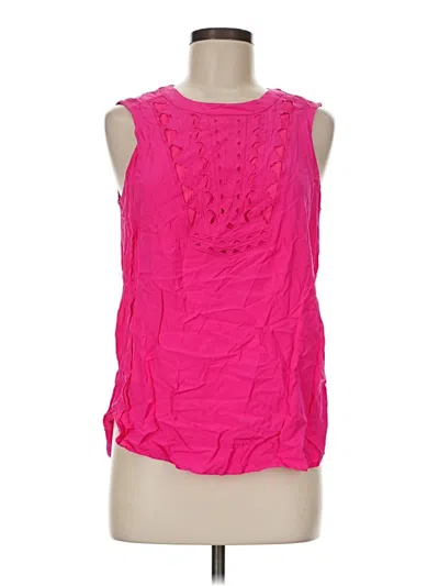 Pre-owned C. Wonder Sleeveless Blouse In Pink