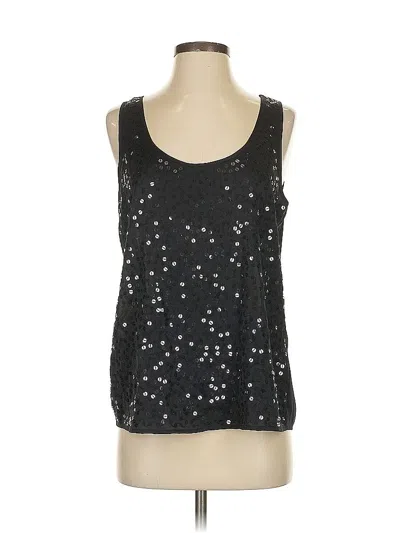 Pre-owned C. Wonder Sleeveless Top Black Scoop Neck Tops