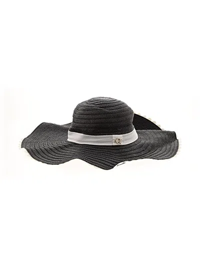 Pre-owned C. Wonder Sun Hat In Black