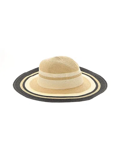 Pre-owned C. Wonder Sun Hat In Tan