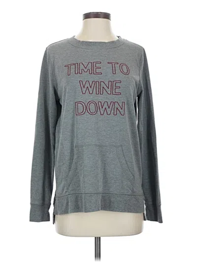 Pre-owned C. Wonder Sweatshirt In Gray