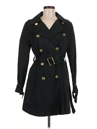 Pre-owned C. Wonder Trenchcoat In Black