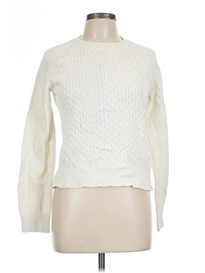 Pre-owned C. Wonder Turtleneck Sweater In Ivory