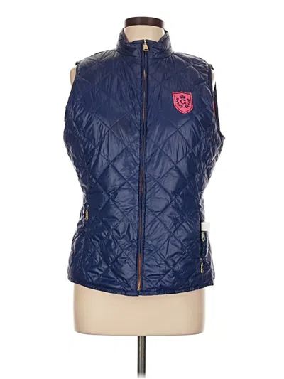 Pre-owned C. Wonder Vest In Blue