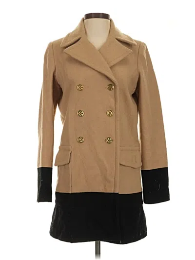 Pre-owned C. Wonder Wool Coat In Tan