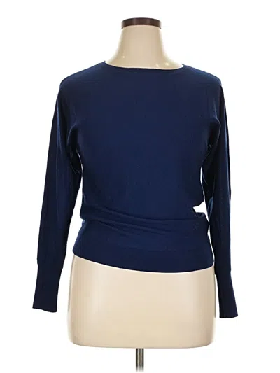 Pre-owned C. Wonder Wool Pullover Sweater In Blue
