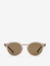 C.& G. THE GREAT FROG CUTLER & GROSS GRANNY CHIC OVAL SUNGLASSES