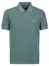 C.P. COMPANY 24/1 PIQUET RESIST DYED SHORT SLEEVE POLO SHIRT