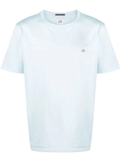 C.p. Company C. P. Company `70/2 Mercerized` T-shirt In Blue