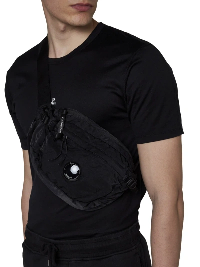 C.p. Company Belt Bag In Black