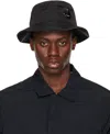 C.P. COMPANY BLACK CHROME-R BUCKET HAT