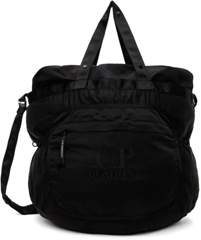 C.p. Company Black Nylon B Crossbody Messenger Bag