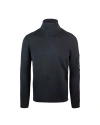 C.p. Company C.p.company Wool Blend Turtleneck Sweater In 999black