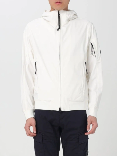 C.p. Company Blazer  Men Color White In White