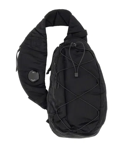 C.p. Company Nylon Bag In Black