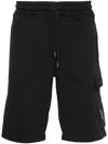C.p. Company C.p.company Bermuda Sweatshirt In Blue