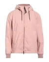 C.p. Company C. P. Company Man Jacket Pink Size 40 Polyamide, Elastane