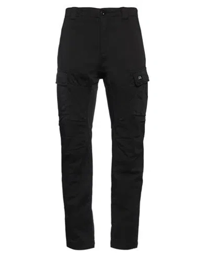 C.p. Company C. P. Company Man Pants Black Size 38 Cotton, Elastane In Black