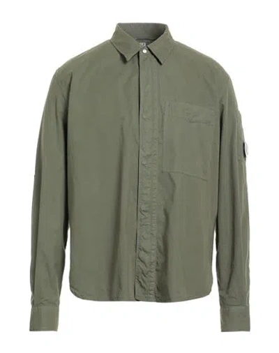 C.p. Company C. P. Company Man Shirt Military Green Size 3xl Cotton