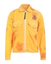 C.p. Company C. P. Company Man Shirt Yellow Size Xxl Polyamide In Yellow