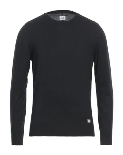 C.p. Company C. P. Company Man Sweater Black Size 44 Cotton