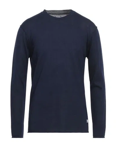 C.p. Company C. P. Company Man Sweater Midnight Blue Size 44 Cotton