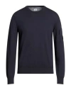 C.p. Company C. P. Company Man Sweater Midnight Blue Size 46 Cotton