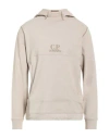 C.p. Company C. P. Company Man Sweatshirt Beige Size Xl Cotton