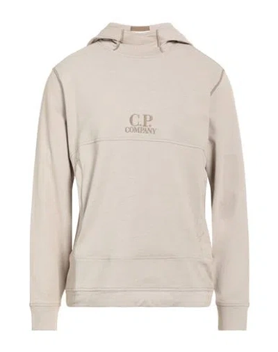 C.p. Company C. P. Company Man Sweatshirt Beige Size Xl Cotton