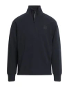 C.p. Company C. P. Company Man Sweatshirt Blue Size 3xl Cotton