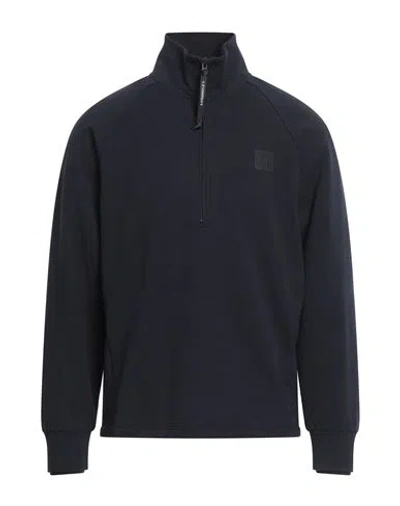 C.p. Company C. P. Company Man Sweatshirt Blue Size 3xl Cotton In Blue