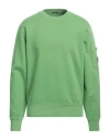 C.p. Company C. P. Company Man Sweatshirt Green Size L Cotton