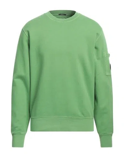 C.p. Company C. P. Company Man Sweatshirt Green Size L Cotton