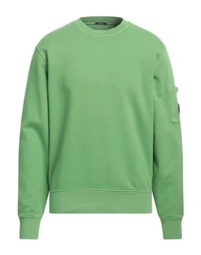 C.p. Company C. P. Company Man Sweatshirt Green Size L Cotton In Green